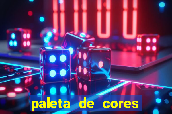 paleta de cores para sorveteria